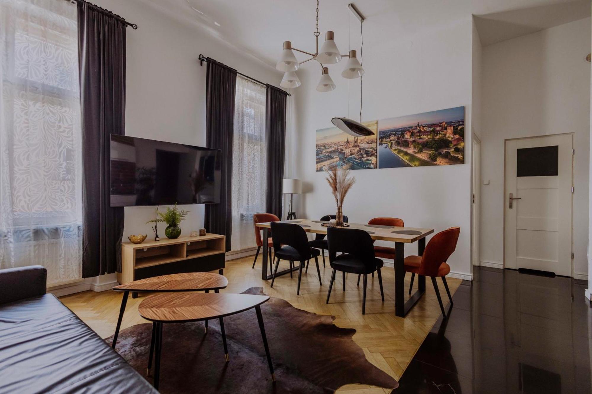 Golden Pearl - Main Square, 100 Sqm, 4 Rooms Cracóvia Exterior foto