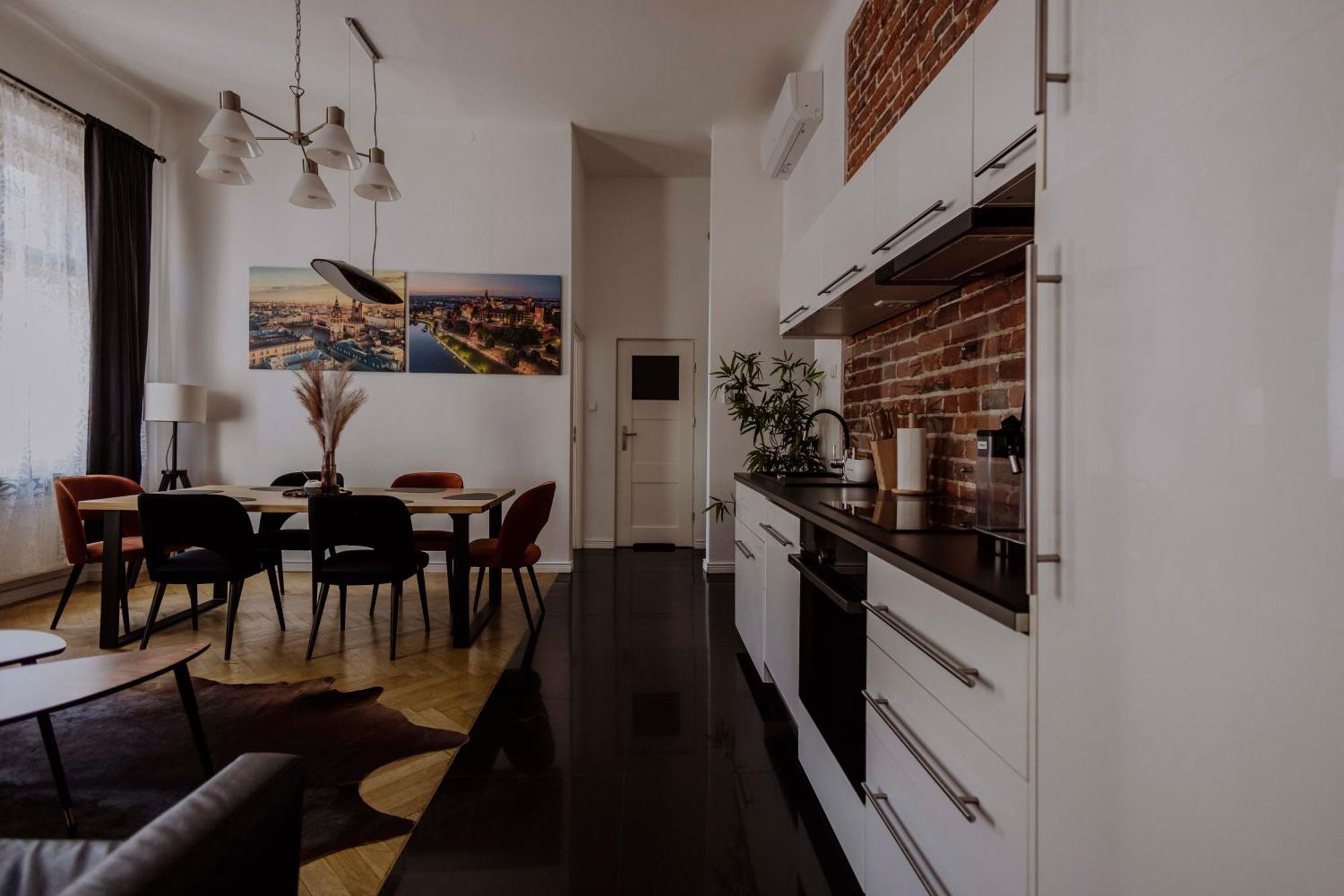 Golden Pearl - Main Square, 100 Sqm, 4 Rooms Cracóvia Exterior foto
